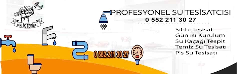 Arapsuyu Mahallesi Su Tesisatçısı
